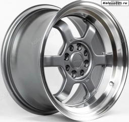 Shogun V R15 8.0j ET30 4*100/98 (D221) Gunmetal ML  