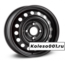 TREBL X40014 15 / 6.0J PCD 4x100.00 ET 36.00 ЦО 60.10 Стальной / Черный