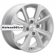 6x15/4x98 ET36 D58,6 KHW1501 (Lada Granta) F-Silver