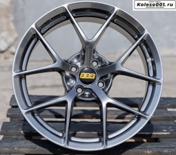RGW 019 R17 7.5j ET35 4*100 73.1 (T249) Hyper Black