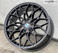 BMW 1000M 0292 R18 8J ET40 5*120 72.6 Gloss black