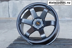 Volk Racing TE37SL R18 9j ET+30 5*114.3 (D116)  gunmetal