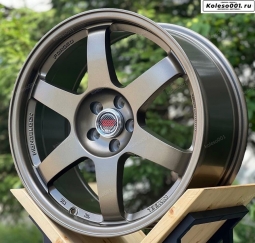 Rays TE37 R19 9.5/10.5J ET20/25 5*114.3 73.1 Matte Bronze