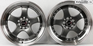 SSR SP1 R17 9.0jj ET+20 5*100 / 5*114.3 73.1 (A032) Gunmetal ml