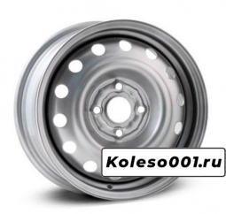 TREBL 8690 15 / 6.0J PCD 4x108.00 ET 27.00 ЦО 65.10 Стальной / Серебристый