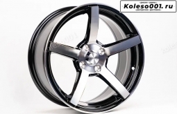  Style VPS-CV3 R16 7.0j ET33 4*100 (G451) Black MF