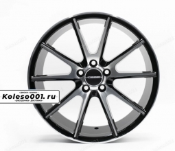 Vossen VFS1 R17 7,5j ET+40 5*114.3 73.1 (ip-0259)  black machine face