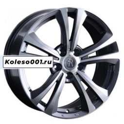 7,5x18/5x114,3 ET45 D64,1 H111 GMF (конус, C570)