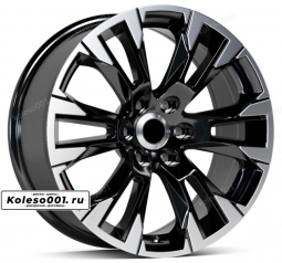 321 OEM R20 8.5J ET50 6*139.7  95.1 Black Machined