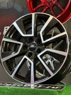 7x18/5x114,3 ET48,5 D67,1 KHW1802 (Sportage) Black-FP