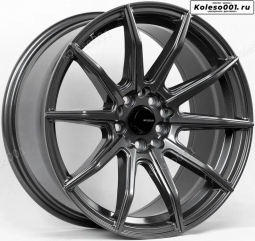 Shogun S10 R17 8.0J ET35 5*100/114.3 (S195) Графит