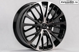  Lexus/Toyota R17 J7.5 ET45 5*114.3 (P066) Black MF
