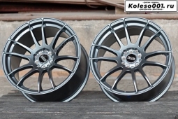 Rays Gram 57xtreme R18 8.5j/9.5j 5*100/114.3 (D165 D166) графит