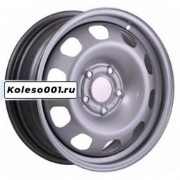 6,5x16/5x114,3 ET50 D66,1 Renault Duster Серебро