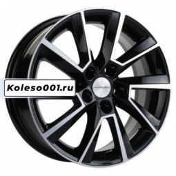 6x15/5x100 ET38 D57,1 KHW1507 (Rapid/Fabia) Black-FP