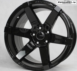 Shogun A1 R17 9.5j ET15 5*114.3 73.1 (S007) Черный