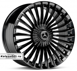 FF 260 OEM R20 8.5J ET43 5*112 66.6 Black