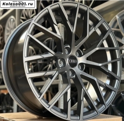 Audi R20 9j ET+30 5*112 66.6 (ip-1780) matt gunmetal