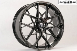 HRE Style FF10 R19 8.5j ET40 5*114.3 73.1 (B092) Hyper Black