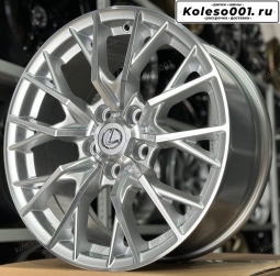 Lexus R17 8j Et+35 5*114.3  60.1 (ip-1551) silver machine face