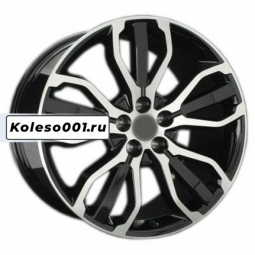 9,5x22/5x120 ET49 D72,6 LR45 BKF (пш, LR002)