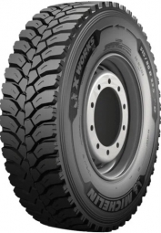 Michelin X WORKS HD D 315/80 R22,5 156/150K (Ведущая ось)