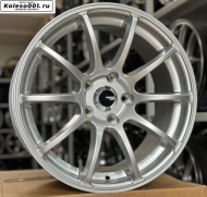 Advan Racing RS R17 8j Et+35 5*114.3 73.1 (ip-4018) silver