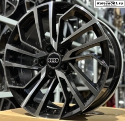Audi R18 8j ET+35 5*112 66.6 (ip-1951) black machine face
