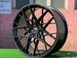 HRE FF-10 7.5x17», 114.3x5, ET38, ЦО 73,1 мм. black