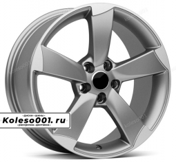 356 OEM R17 7.5J ET35 5*100 57.1 Matt Gunmetal Machined