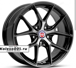 505 HRE R17 7.5J ET35 5*114.3 67.1 Black Machined Coating