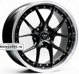 Wheelegend VLF-P06 R18 8.5 et42 5*112 66.6 (ip-1202) matt black machine lip 