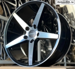 Vossen VPS-303 R17 7.5j et+33 5*112 66.6 (iP-1699) black machine face