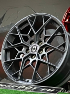 HRE FF-10 R17 7.5J ET35 5*100 73.1 matt gunmetal