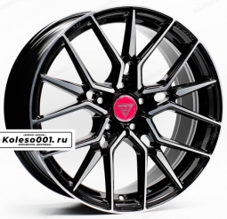 Wheelegend VLF22 R18 8j et+38 5*114,3 73.1 (ip-0862) black machine face