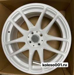 Work Emotion CR-kai Kiwami 8.0x17", 4x100.00, ET35, ЦО 73,1 мм white (ip-0463)