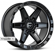 HX 993 R18 9J ET10 6*139.7 106.1 Matt Black