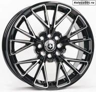 HRE Style FF28 R16 7.0j ET38 4*100/4*108 73.1 (B142) BMF