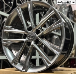Toyota R17 7j ET+40 5*114.3 60.1 (ip-0814)  hyper black