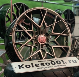 Hre R17*7.5 4/100/114.3 35et 73.1 