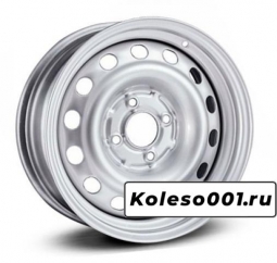 TREBL X40946 16 / 6.5J PCD 4x100.00 ET 41.00 ЦО 60.10 Стальной / Серебристый