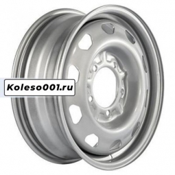 6x16/5x139,7 ET45 D108,6 LT2887D Silver