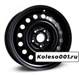 TREBL 64J45H 15 / 6.0J PCD 5x114.30 ET 45.00 ЦО 67.10 Стальной / Черный