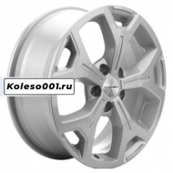 6,5x17/5x120 ET60 D65,1 KHW1710(2) (VW Multivan) F-Silver