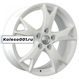 6,5x17/5x114,3 ET38 D67,1 MI13 White (пш, C570)