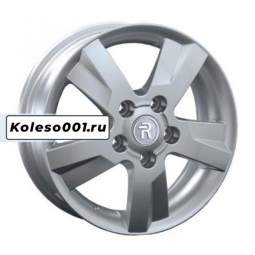 6,5x17/5x114,3 ET50 D66,1 RN211 Sil (конус, C570)
