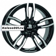 8x18/5x120 ET30 D72,6 Drive Diamant black front polished