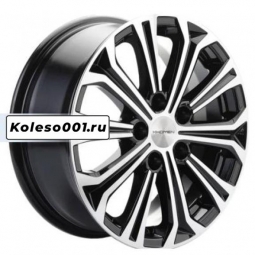 6,5x16/5x112 ET50 D57,1 KHW1610 (Octavia) Black-FP