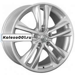 8x18/5x114,3 ET50 D66,1 INF9 Sil (конус, INF001) 682 кг