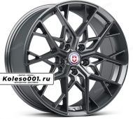 533 HRE R17 7.5J ET38 5*100 73.1 Matt Gunmetal